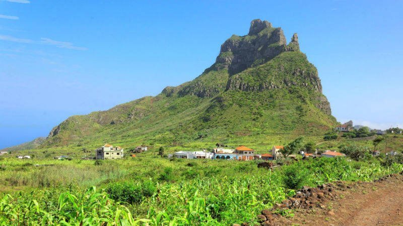 Nationaal park Monte Gordo - São Nicolau