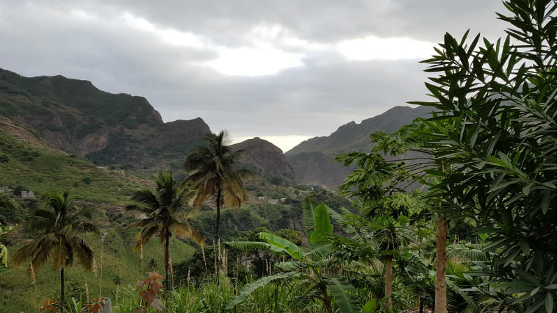 Vallei Ribeira do Paúl - Santo Antão