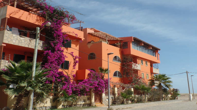 Appartementen Kaapverdië