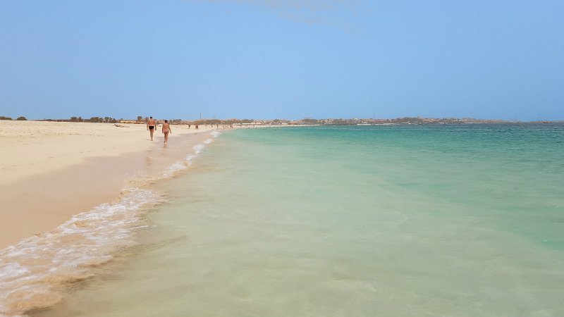 Santa Maria strand