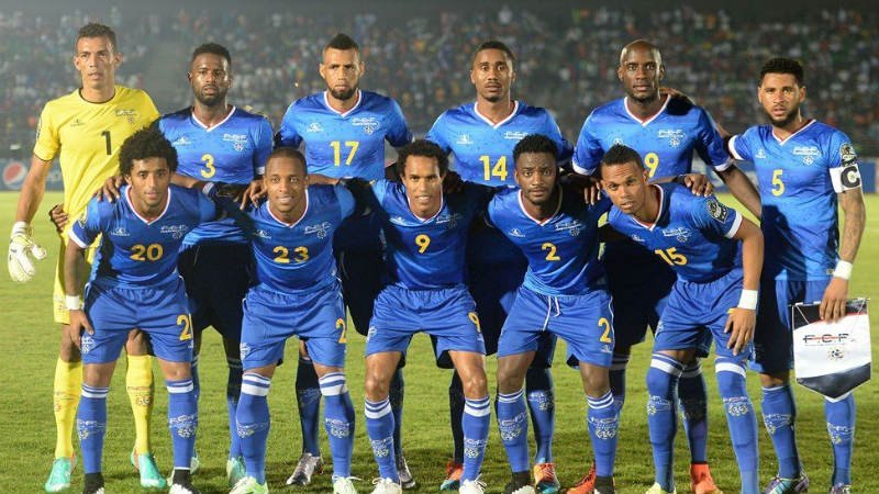 Voetbalteam Kaapverdië