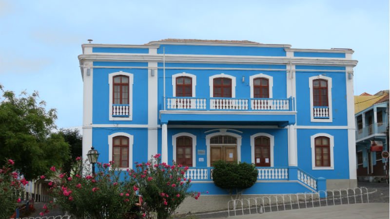 Sobrados in São Filipe
